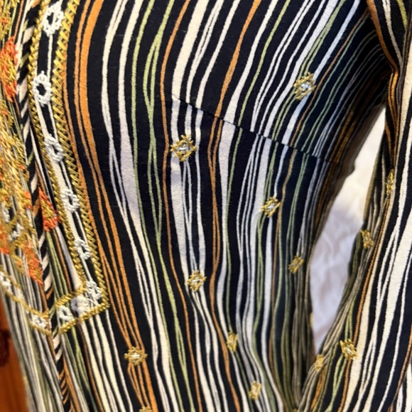 THML embroidered tunic top, XS - Picture 3 of 13